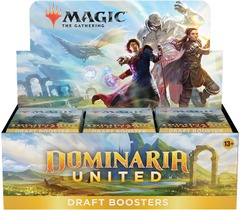 Magic the Gathering: Dominaria United - Draft Booster Box